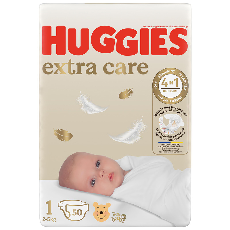 huggies bebe r.1 2-5 kg