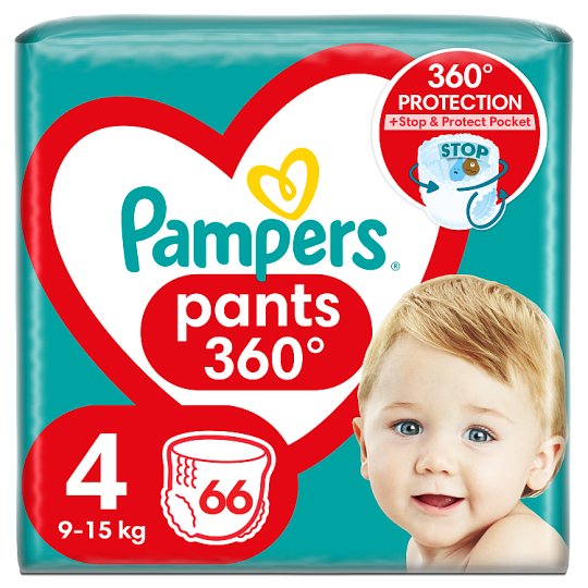 pampers pants 4 promocja tesco