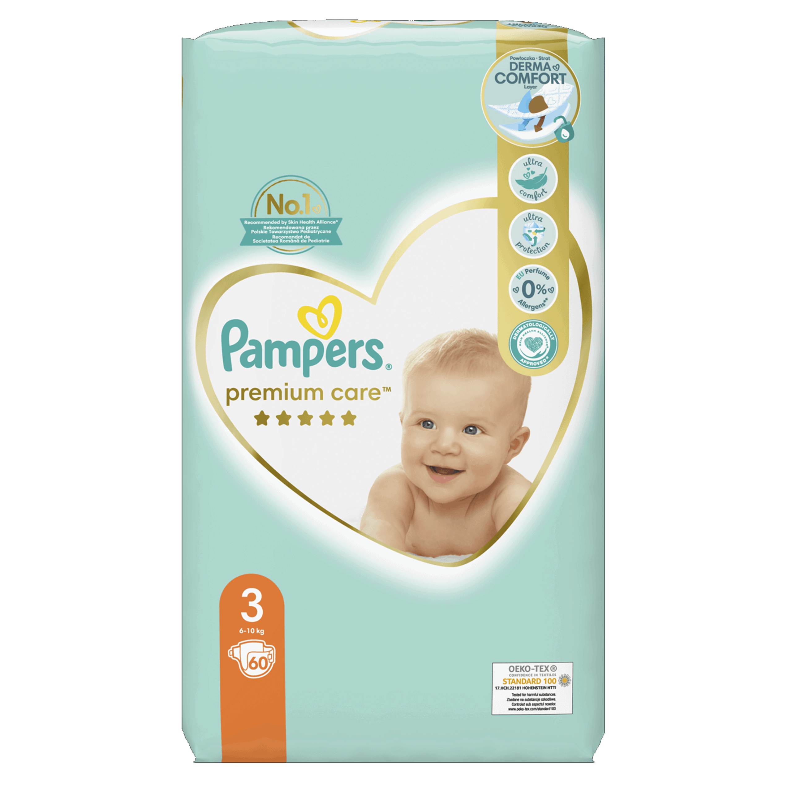 pampers premium care 3 w starej szacie graficznej