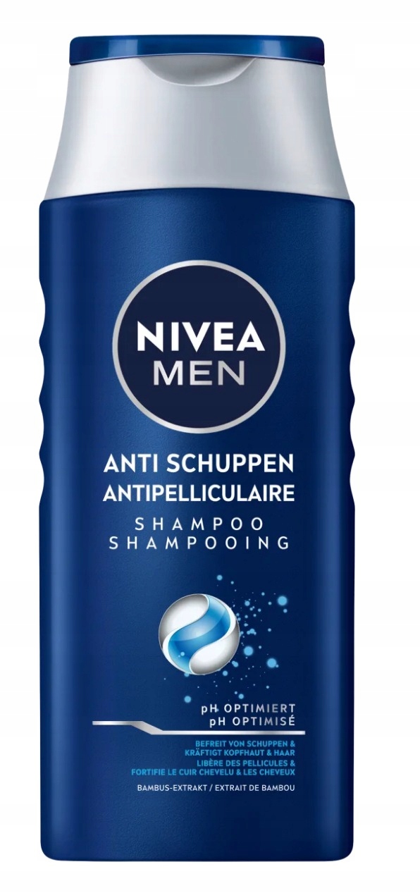 nivea szampon przeciwłupieżowy dla mężczyzn