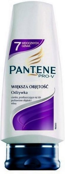 pantene odżywka do włosów cienkich większa objętość