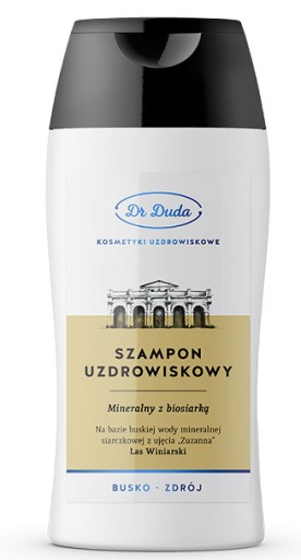 dr duda szampon p łupieżowy z buska