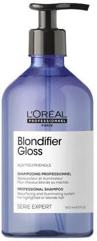 szampon blondifer gloss loreal