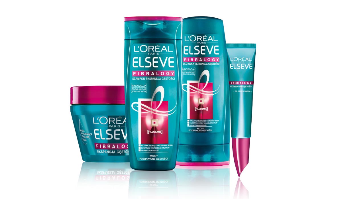 loreal elseve odżywka do włosów fibralogy