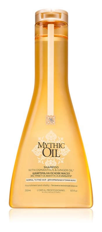 loreal mythic oil szampon do włosów cienkich 250ml