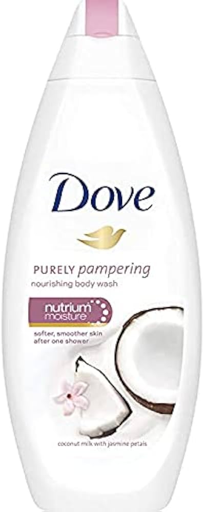 dove purely pampering coconut milk and jasmine petals