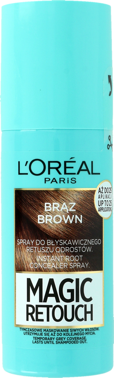 rosman lakier do włosów loreal