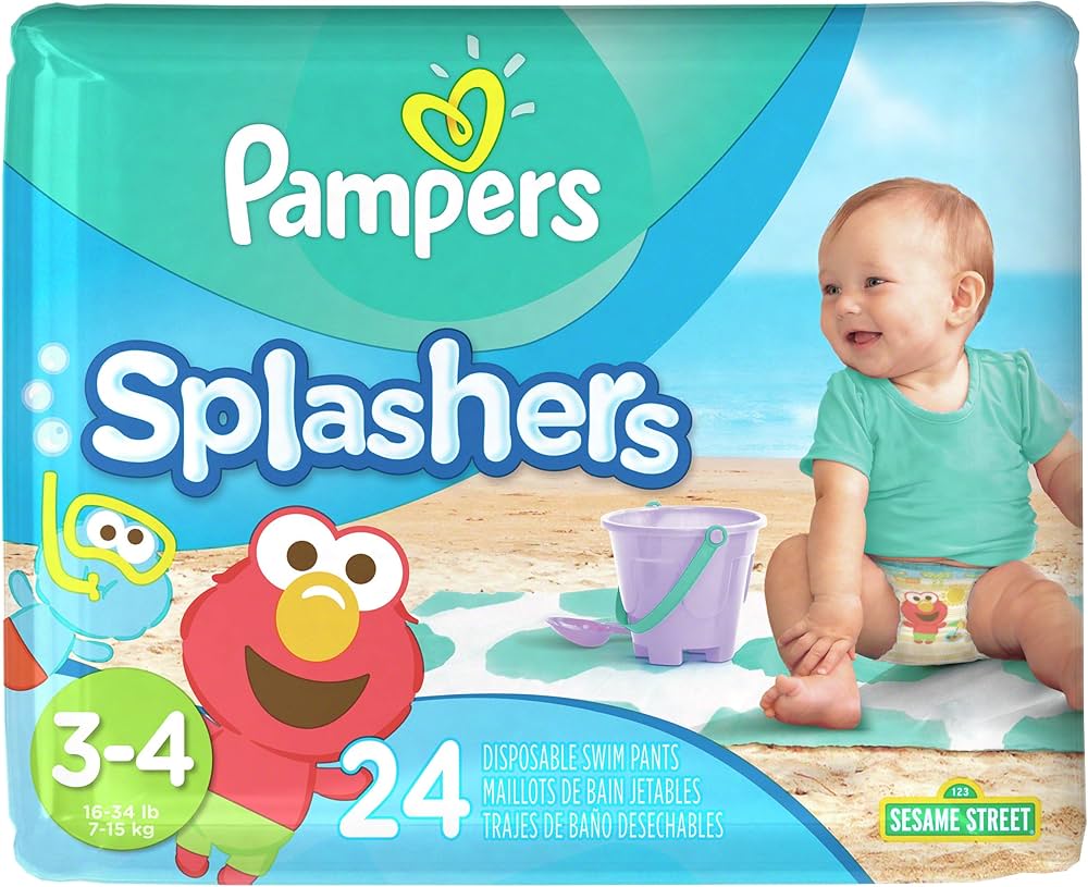 pampers splash 3-4