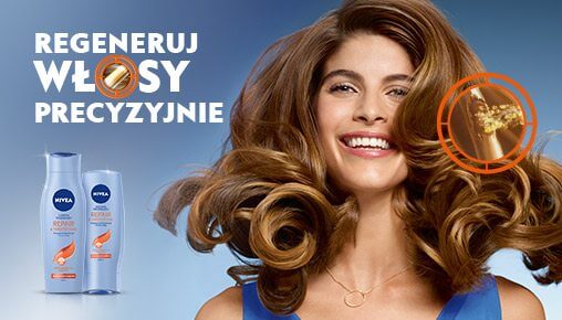 nivea reklama szampon włosy