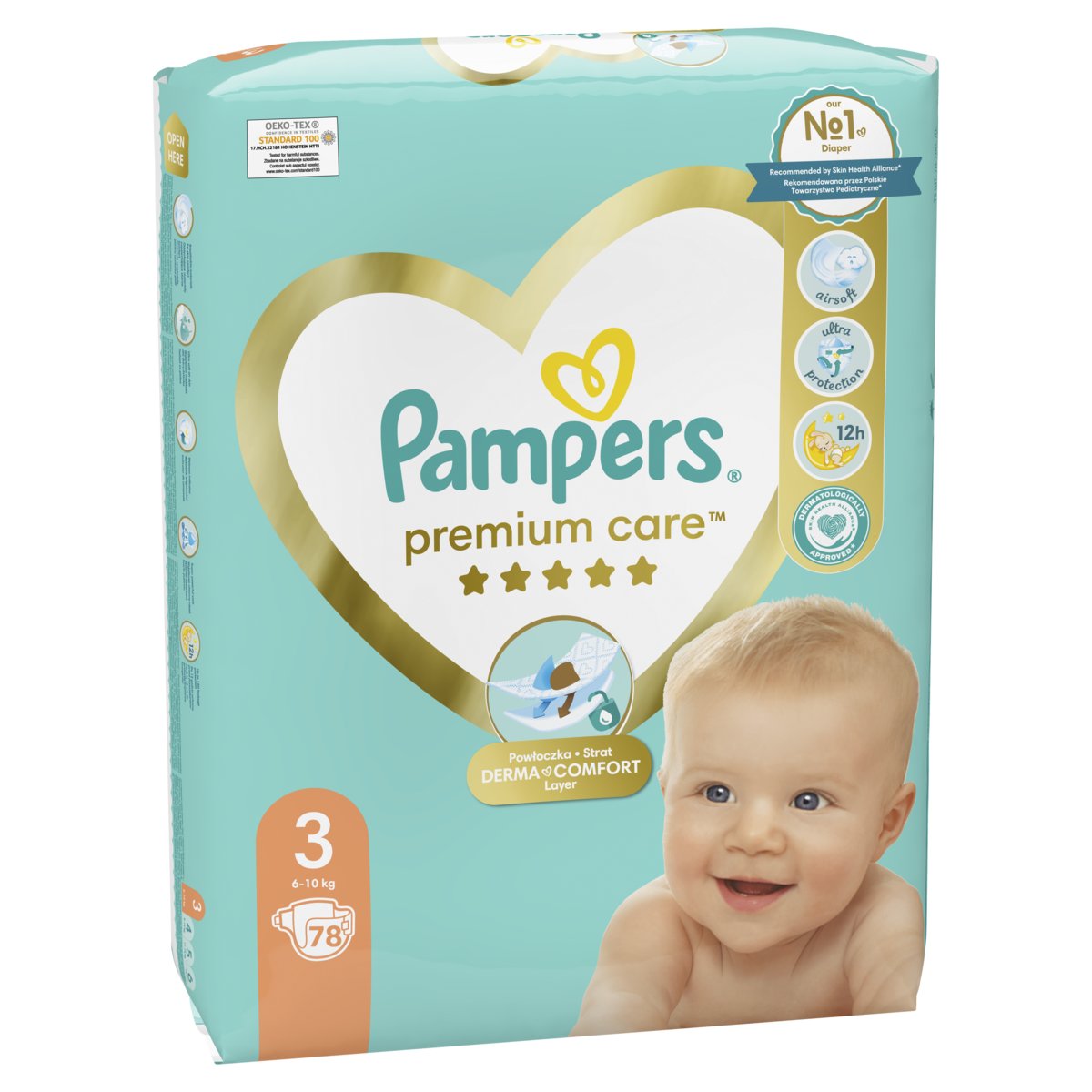 pieluchy pampers premium care 2 rossmann