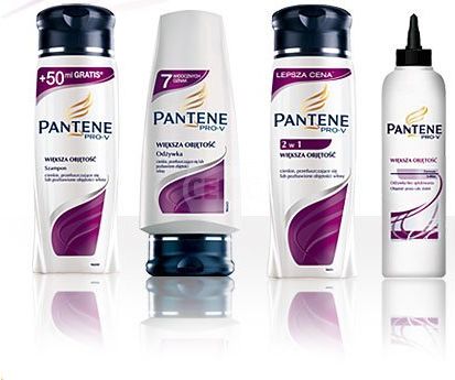 odżywka do włosów pantene pro-v nadająca puszystość