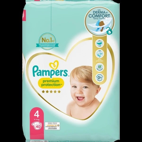 pampers z norwegii