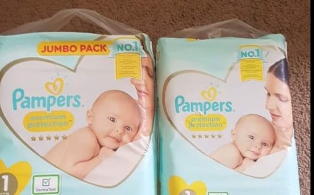 pampers aanbieding