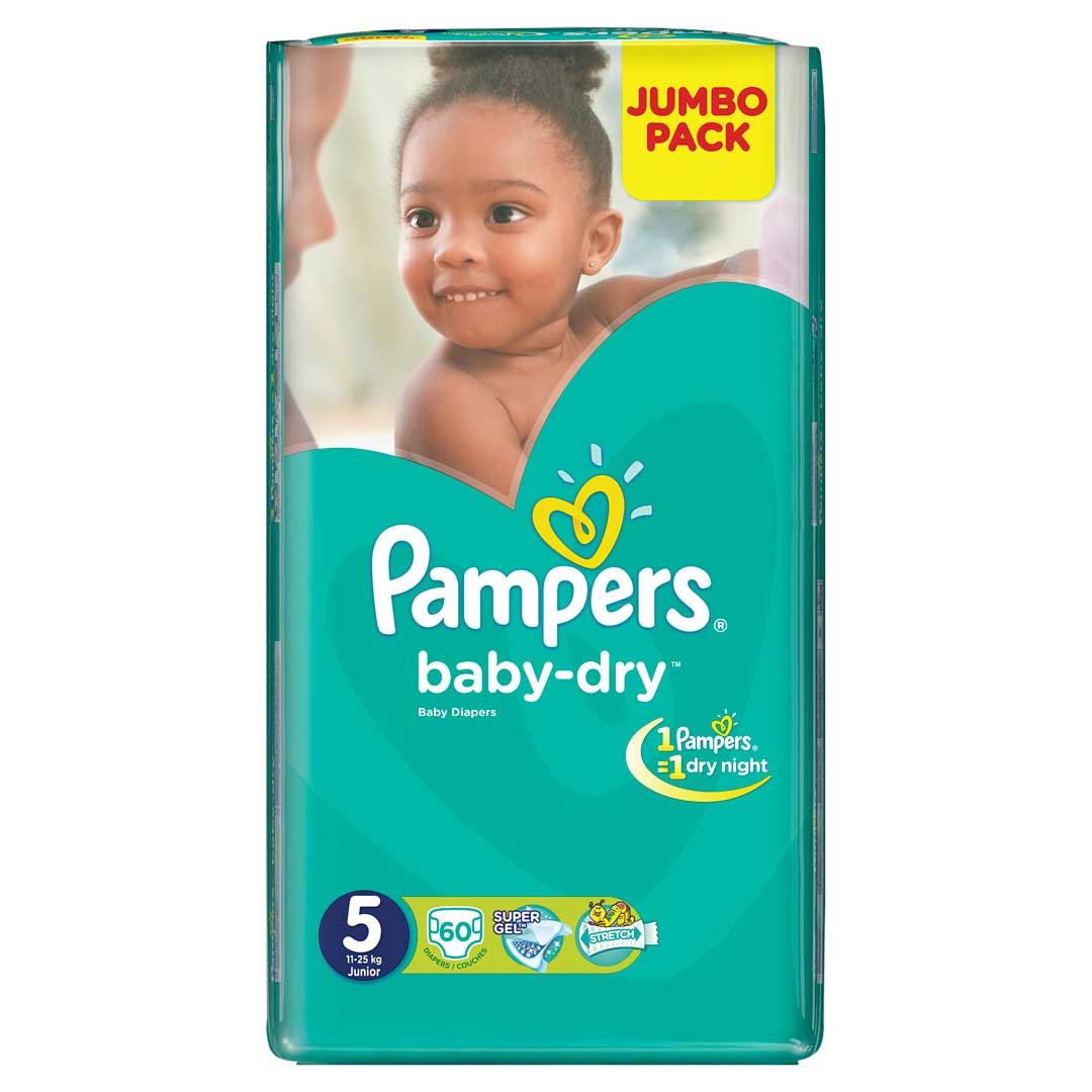 pampers junior