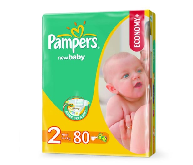 pampers 2 80szt