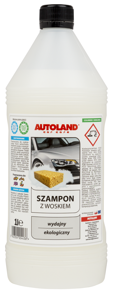 auto land szampon samochodowy