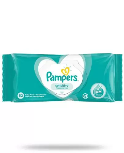 chusteczki pampers sensitive najtaniej