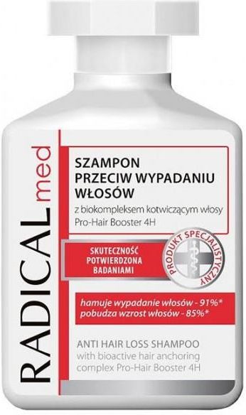 radical med szampon normalizujący opinie