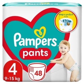 auchan pampers pants