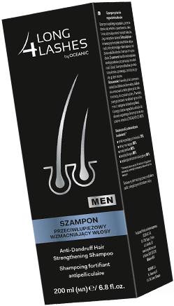 long 4 lashes szampon dla mężczyzn serum