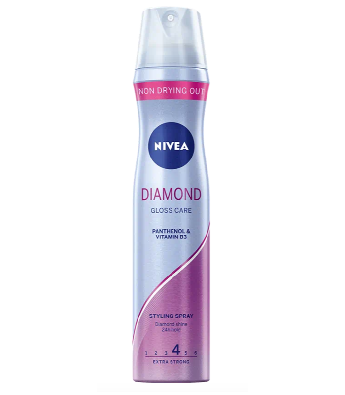 nivea lakier do włosów diamond gloss