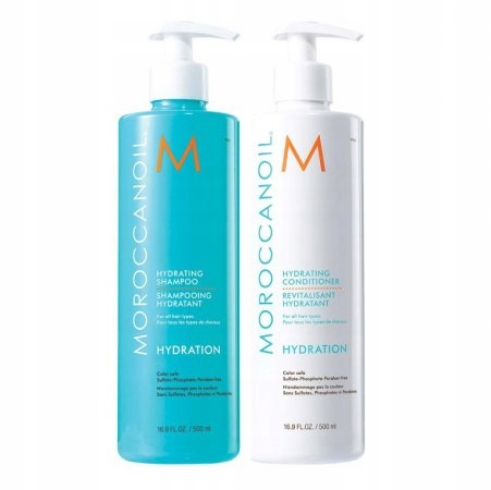 moroccanoil szampon 500 ml