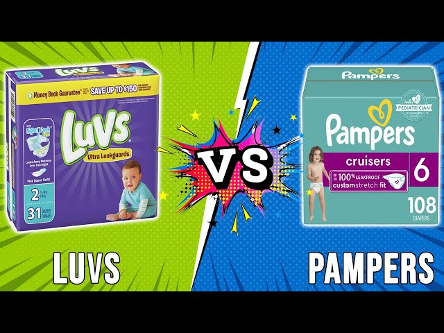 luvs vs pampers