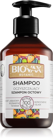 biovax szampon oczyszczajacy