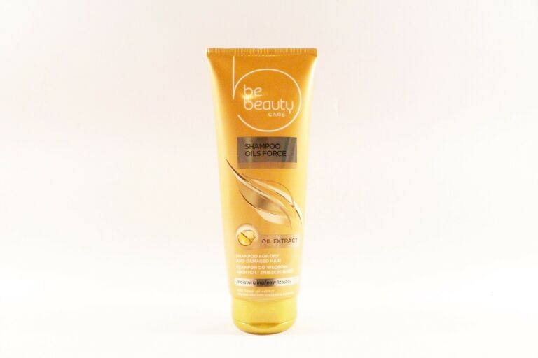 szampon w tubie bebeauty 250 ml