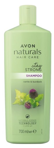 avon naturals szampon 700ml opis