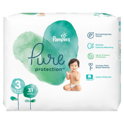 pampers pure 3 dm