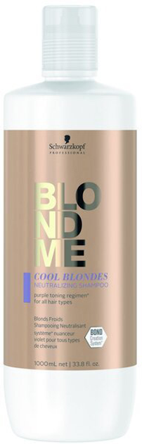 szampon schwarzkopf blonde to me do ciepłego blondu karmelowy