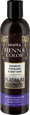 venita szampon z henną blond