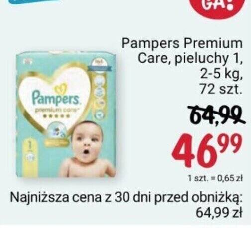 rossmann pampers cena