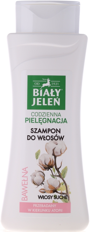 szampon z białego jelenia