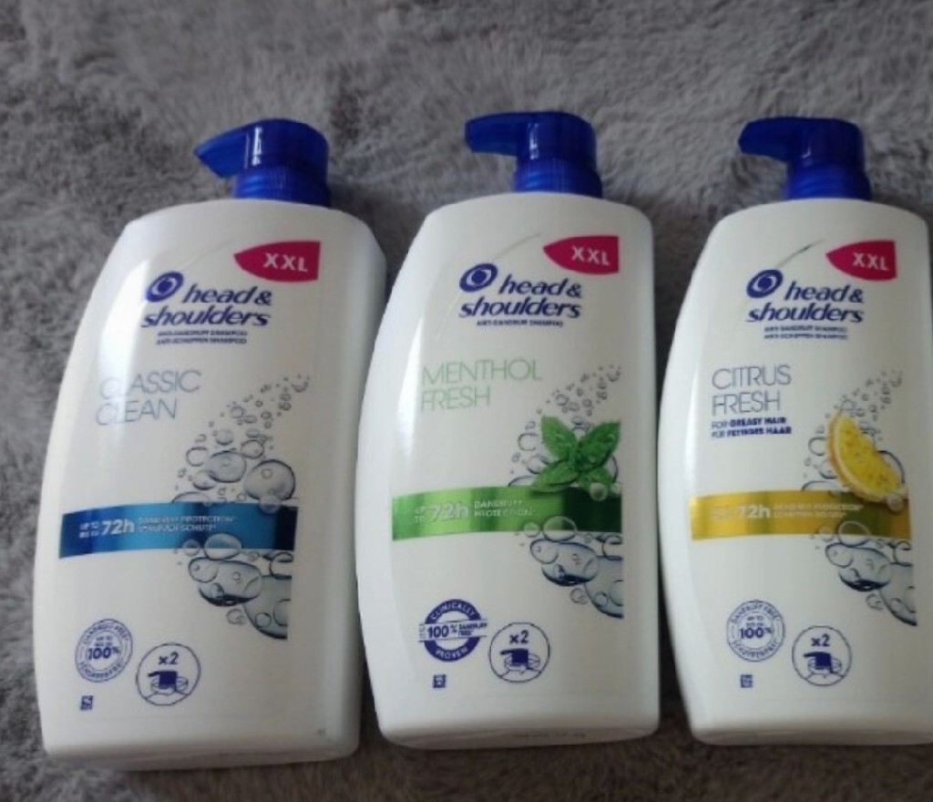 szampon head and shoulders z pompka