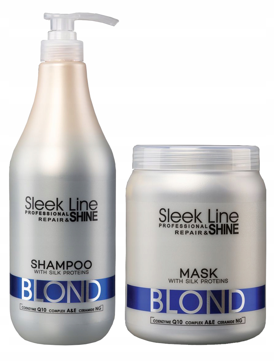 szampon sleek line skład