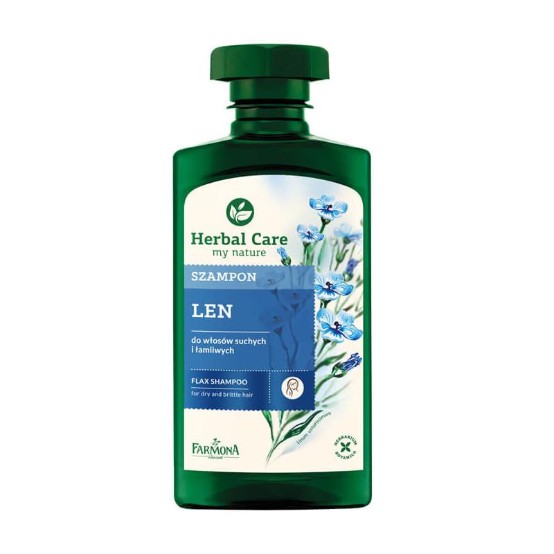 szampon herbal zielony