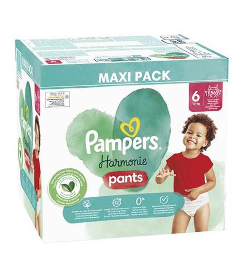 pieluchomajtki pampers 6