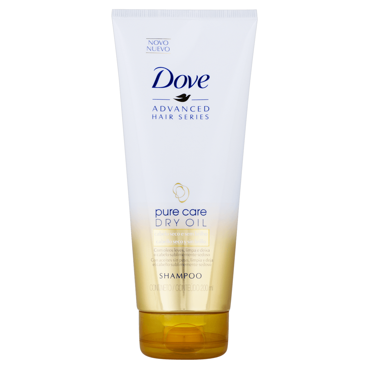 dove pure care dry oil szampon