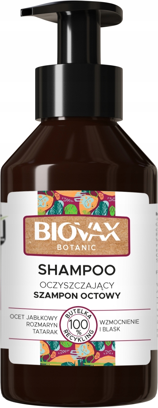 biovax szampon wzmocnienie