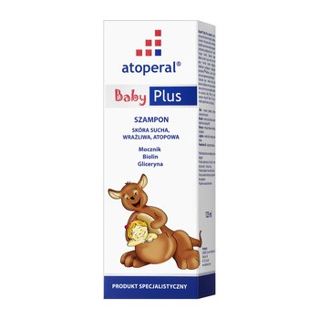 atoperal baby plus szampon 125 ml