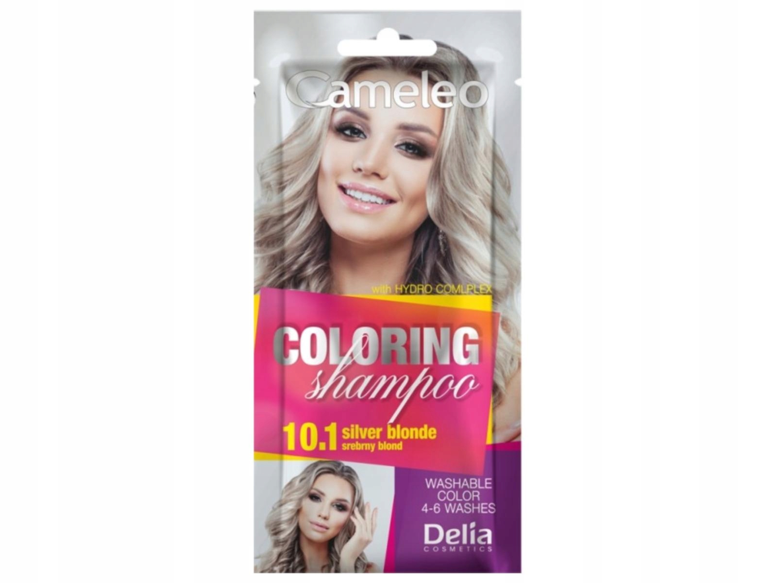 szampon koloryzujacy delia srebrny blond