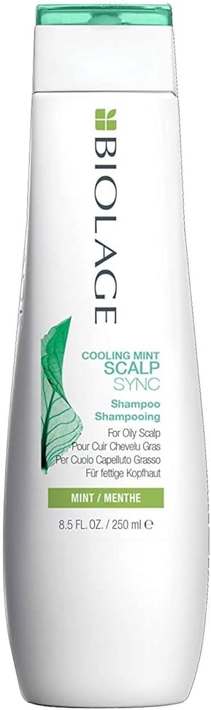 biolage cooling mint scalp sync szampon do włosów przetłuszczających się