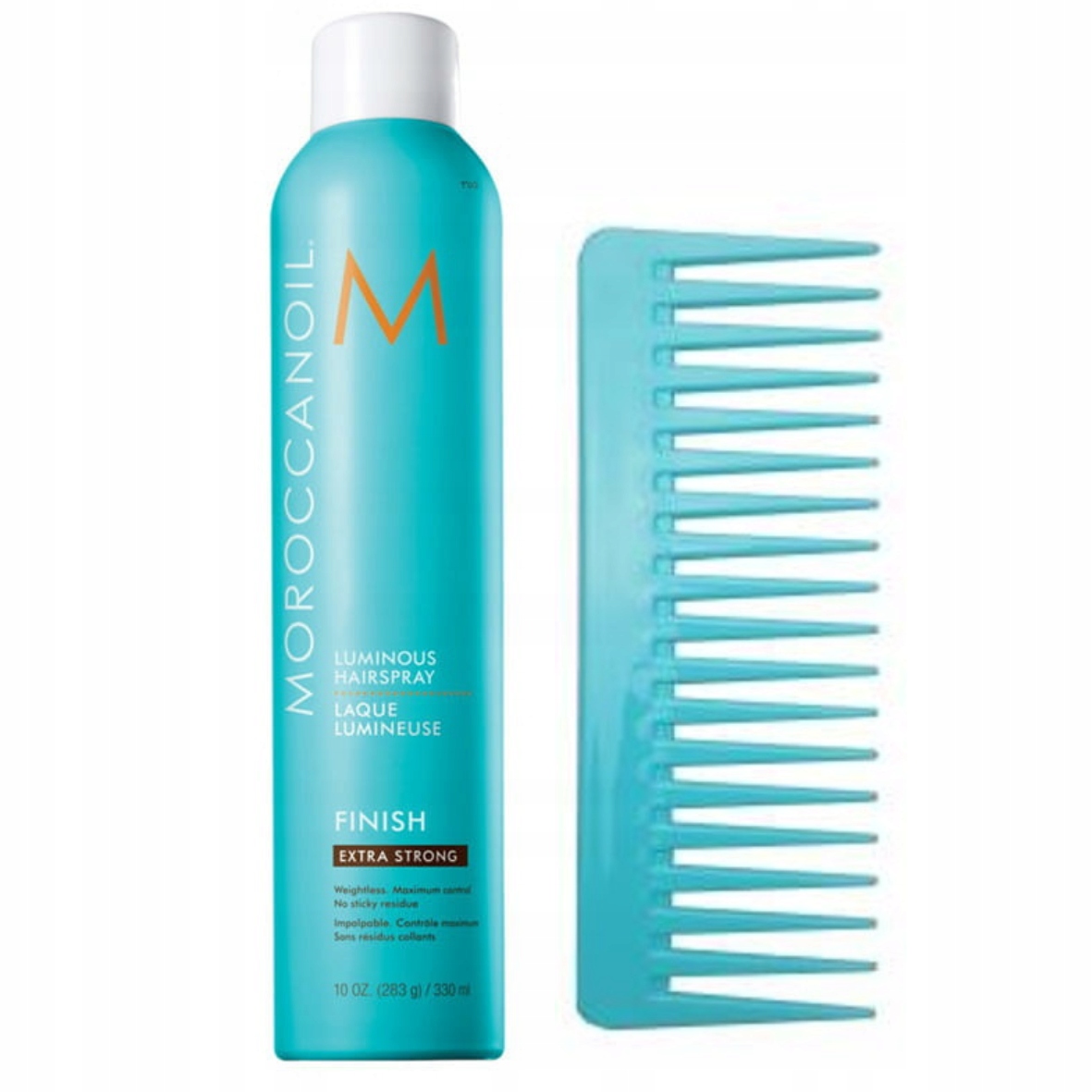 moroccanoil finish lakier do włosów extra strong 330 ml