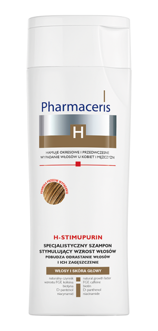 pharmaceris szampon h stimupurin