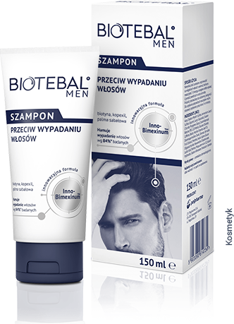 biotebal szampon dla mężczyzn skład