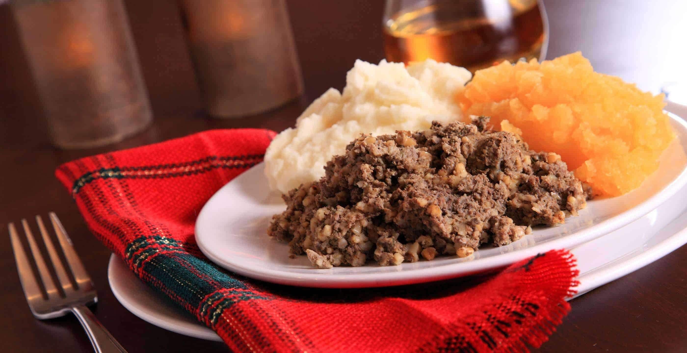 huggies scottish meal