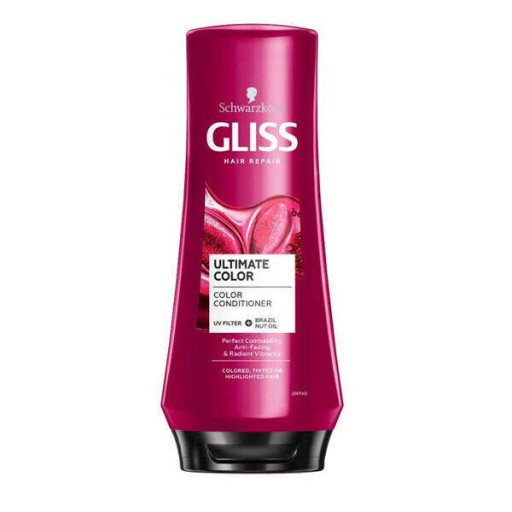 gliss kur color protect szampon do włosów farbowanych