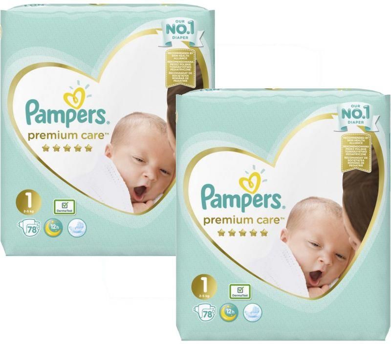 pampers newborn 1 ceneo